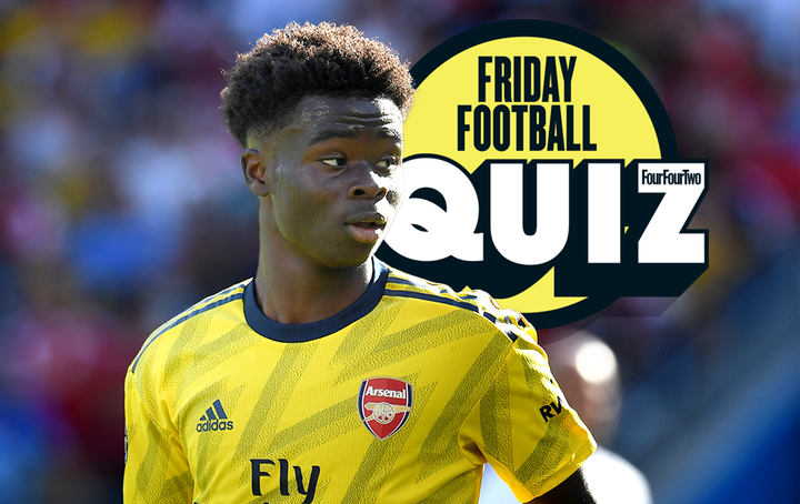 Friday Football Quiz, episode 64