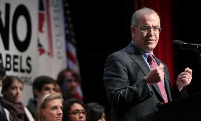 Conservative journalist David Brooks