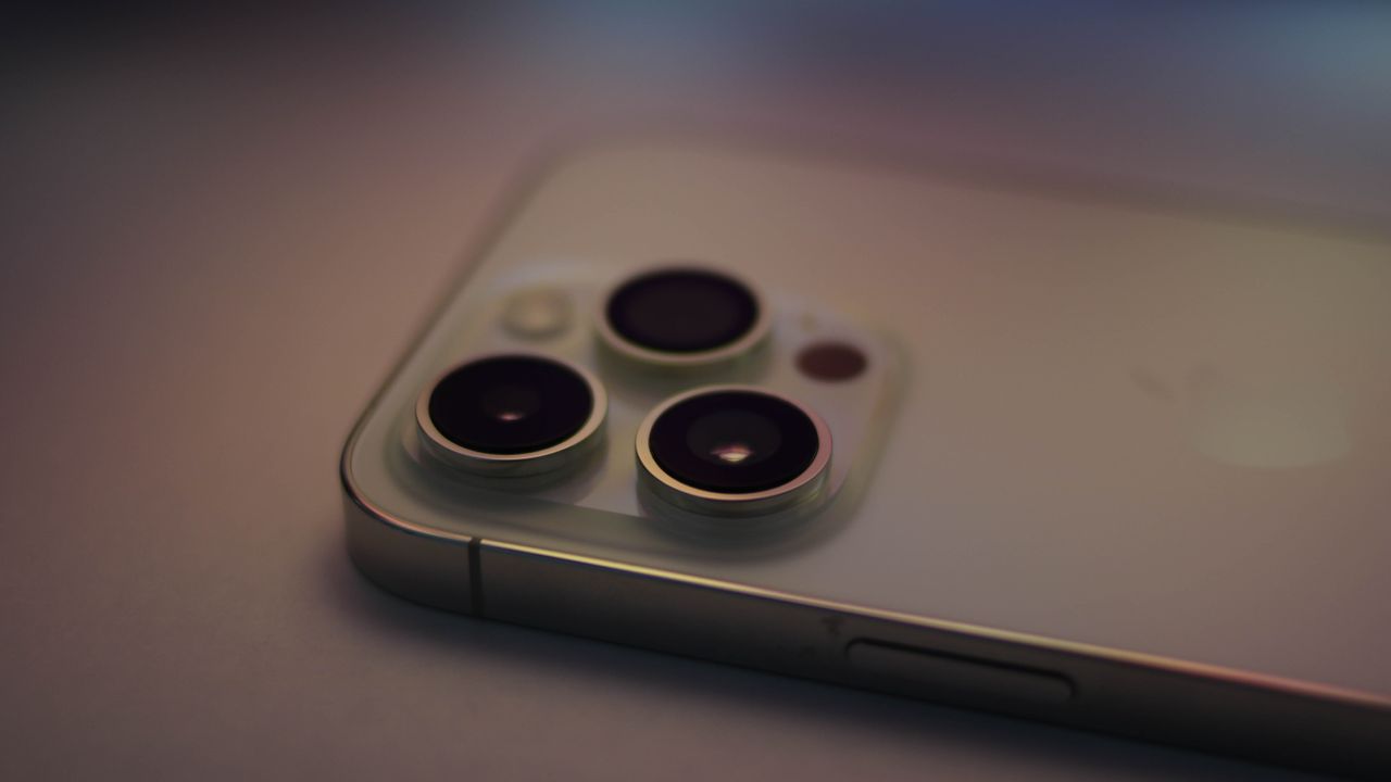 The camera system on the iPhone 14 Pro