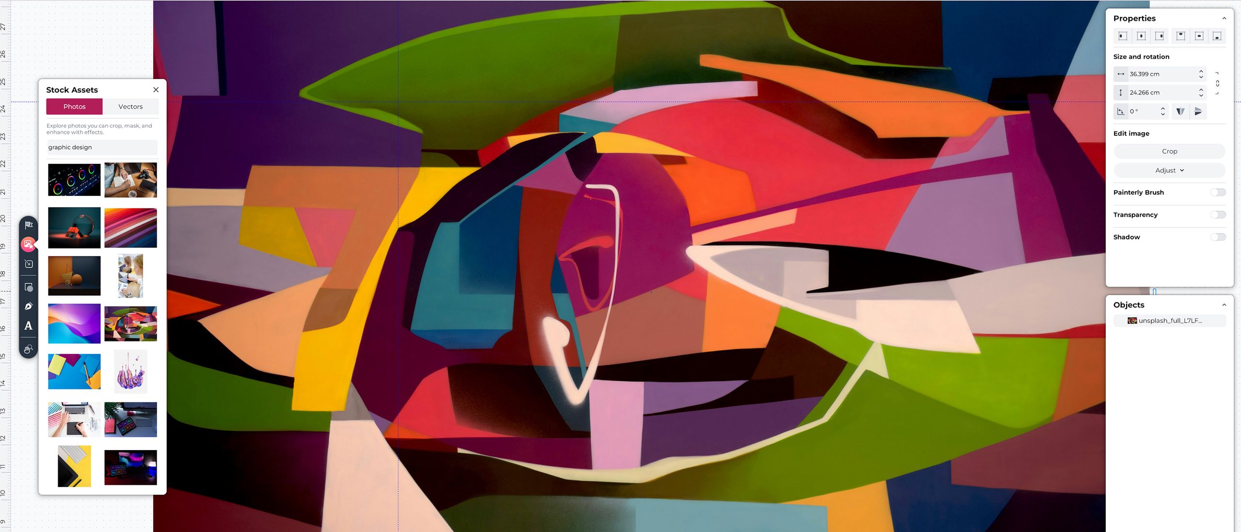 CorelDraw Go review: a full-page layout in your browser | Creative Bloq