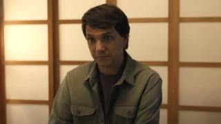 Ralph Macchio in dojo in Karate Kid: Legends