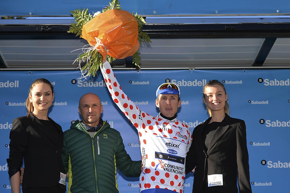 Mountains classification leader Dan Martin
