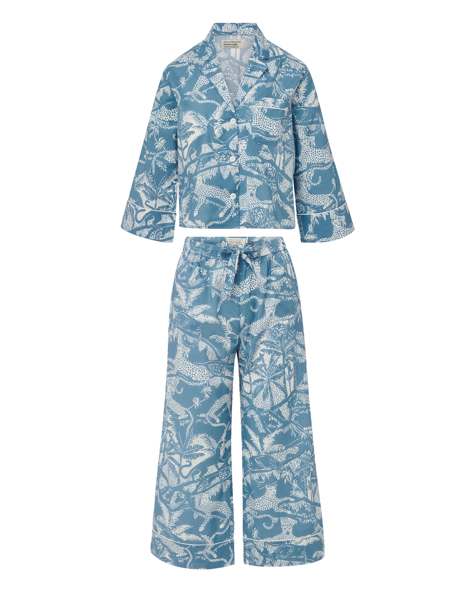 Blanket Stitch Scarf