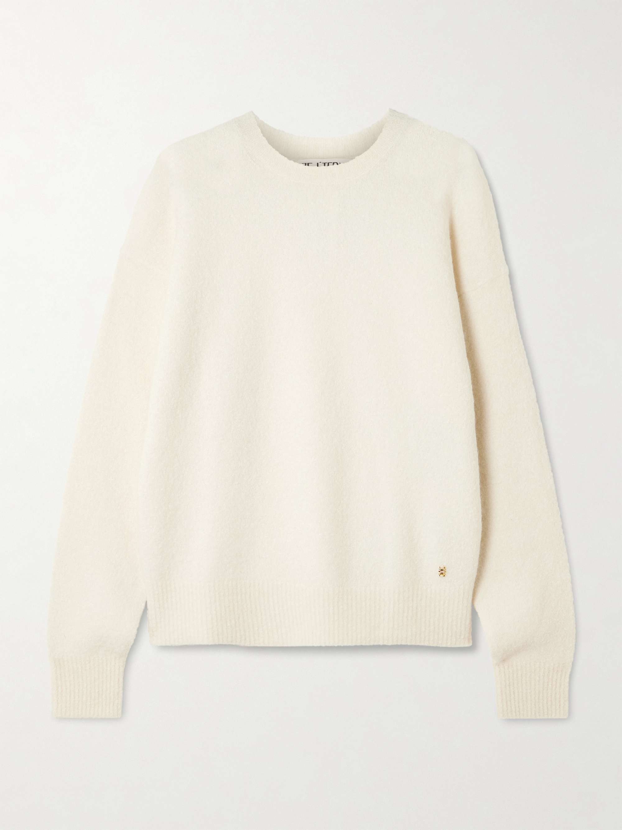 Brock Cashmere-Blend Sweater