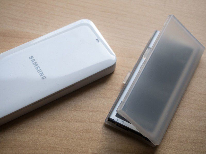 Galaxy Note 4 extra battery kit
