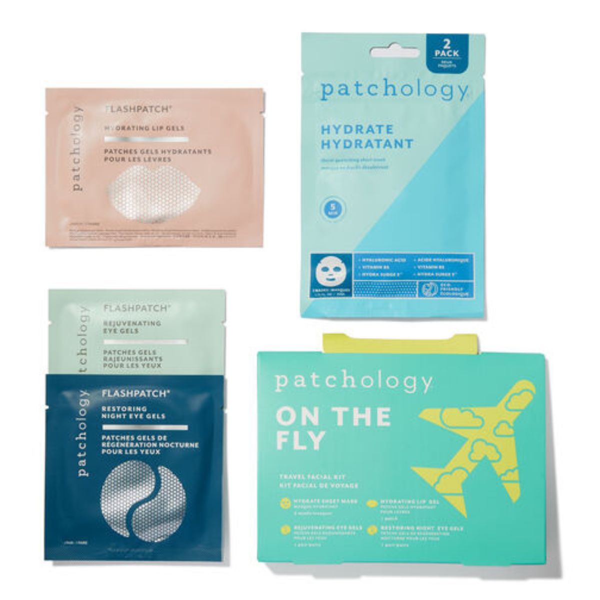 Patchology, On the Fly Kit