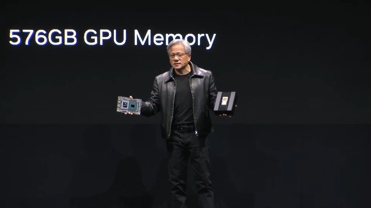 Nvidia Unveils DGX GH200 Supercomputer, Grace Hopper Superchips in ...