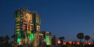 Guardians of the Galaxy Mission Breakout at Disney California ADventure