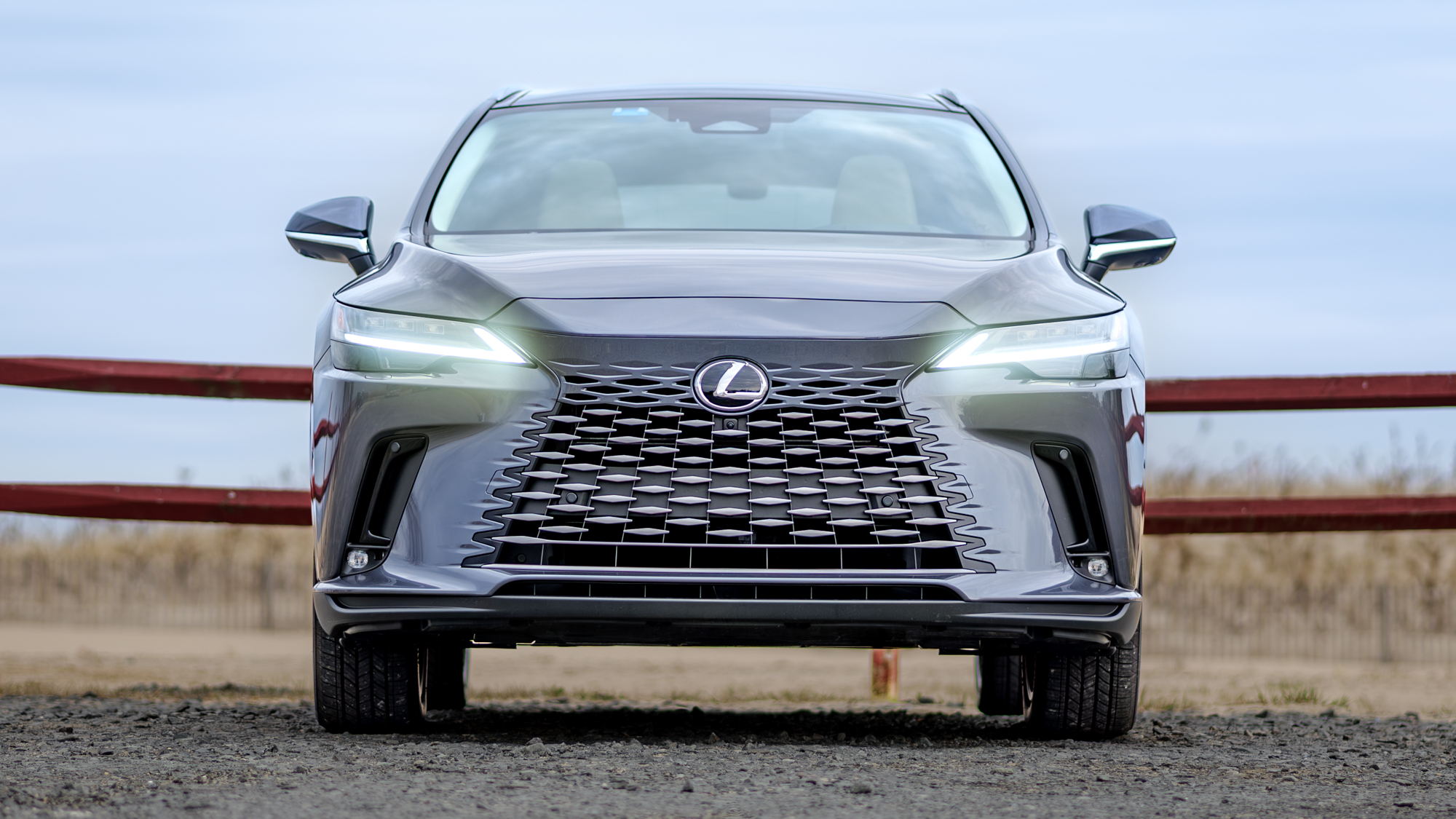 2026 Lexus RX 450h+ review.