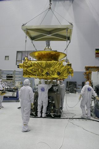 NASA's Pluto Probe Arrives at Spaceport