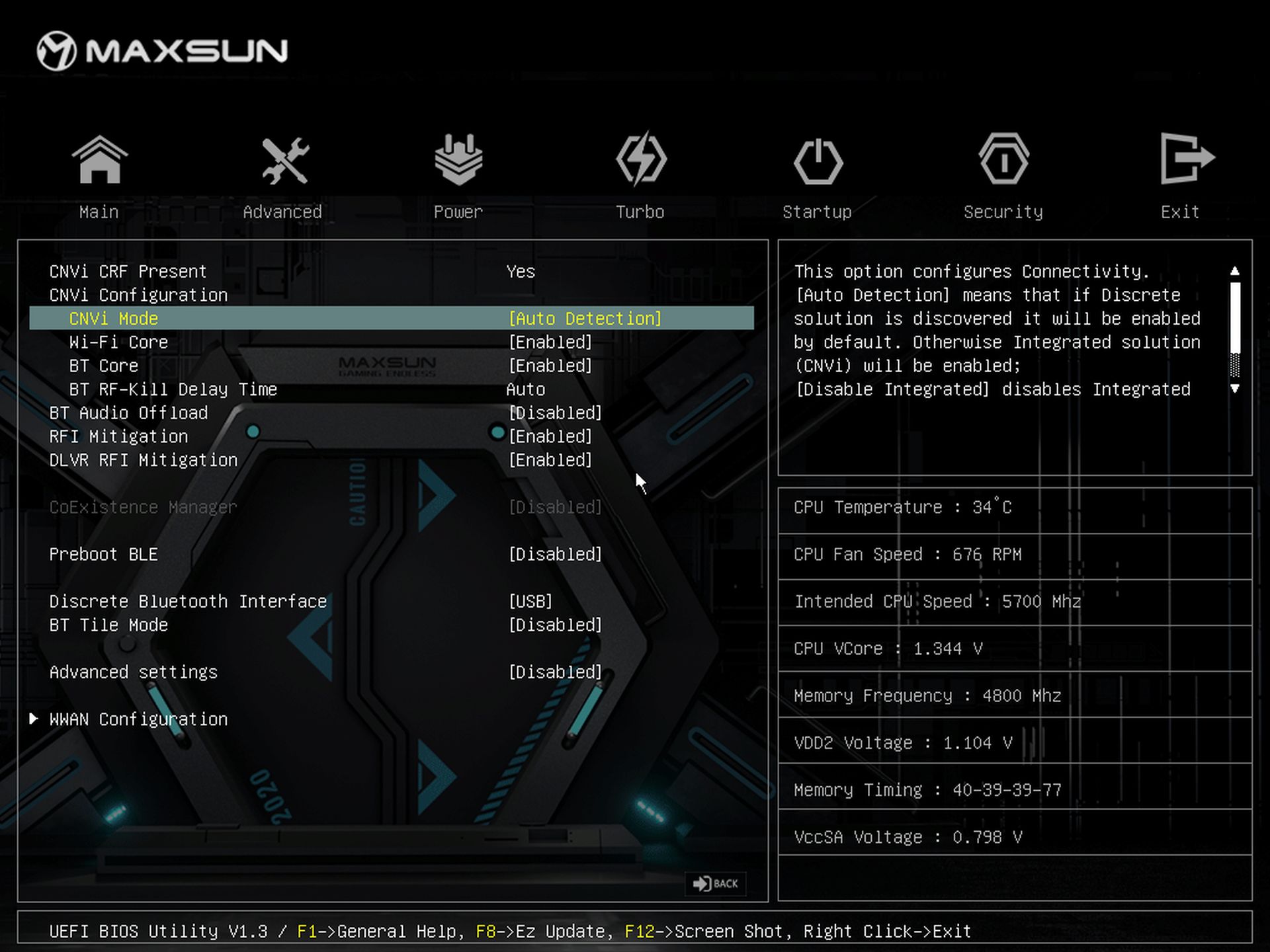 Maxsun Terminator H770 YTX D5 Wi-Fi