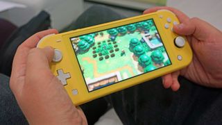 can switch lite use joy cons
