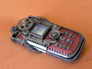Steampunk Dumbphone