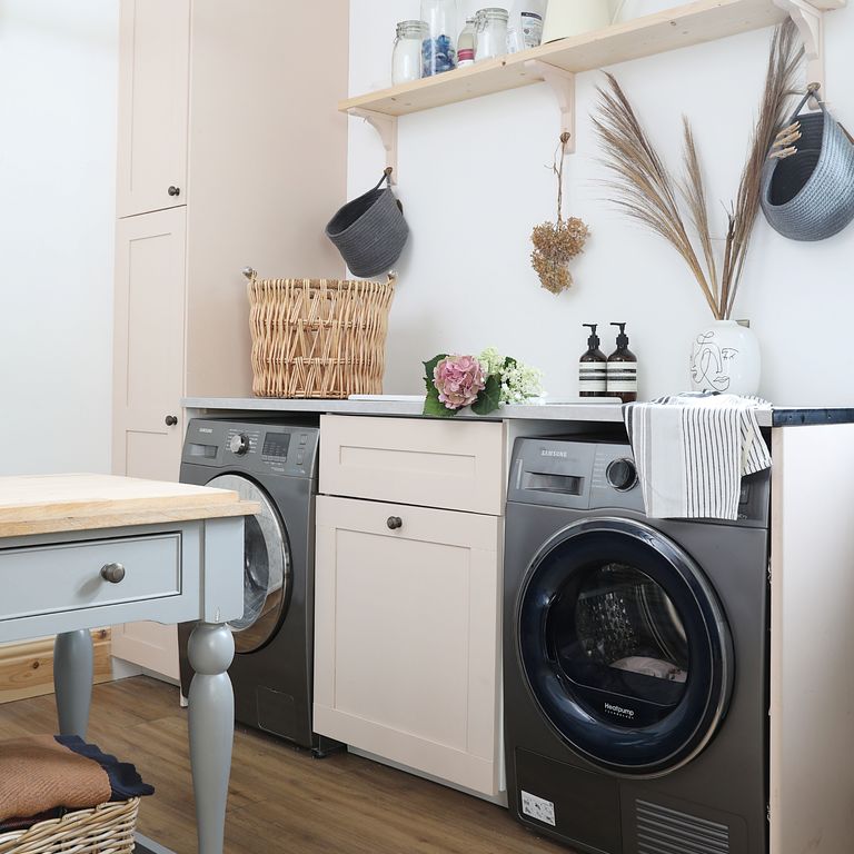 Mrs Hinch's hack for cleaning a washing machine Ideal Home