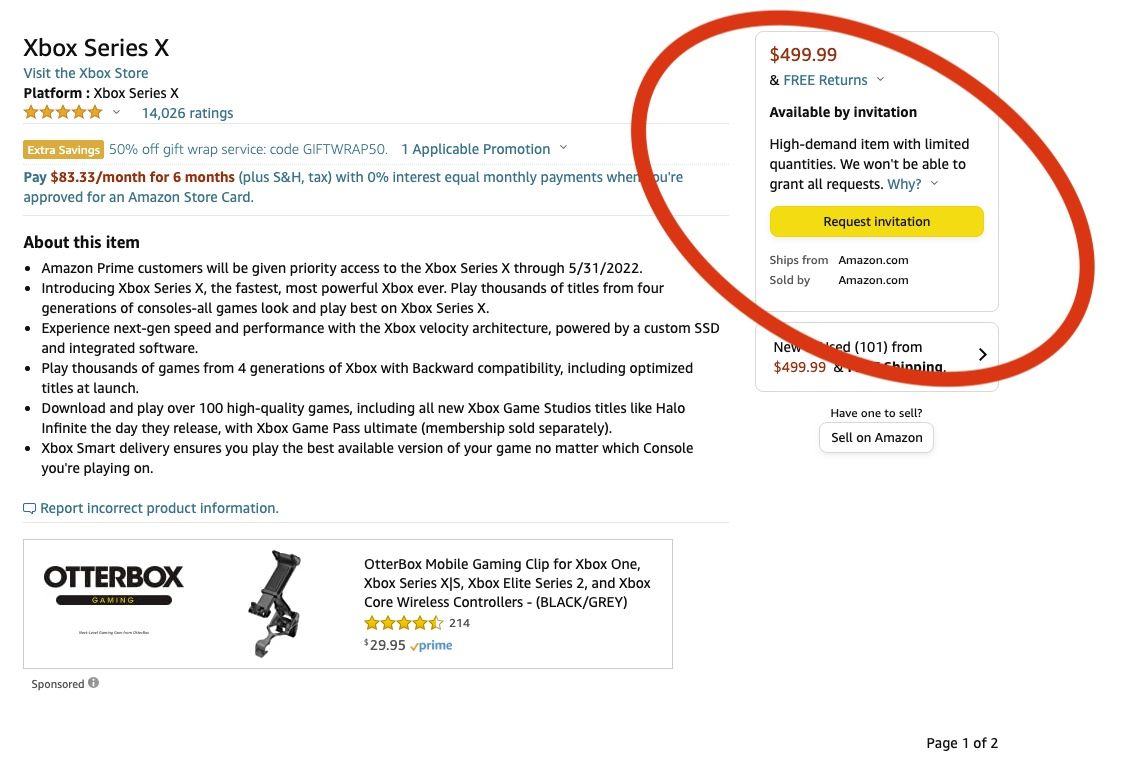 Amazon just announced inviteonly Xbox Series X restocks — how to