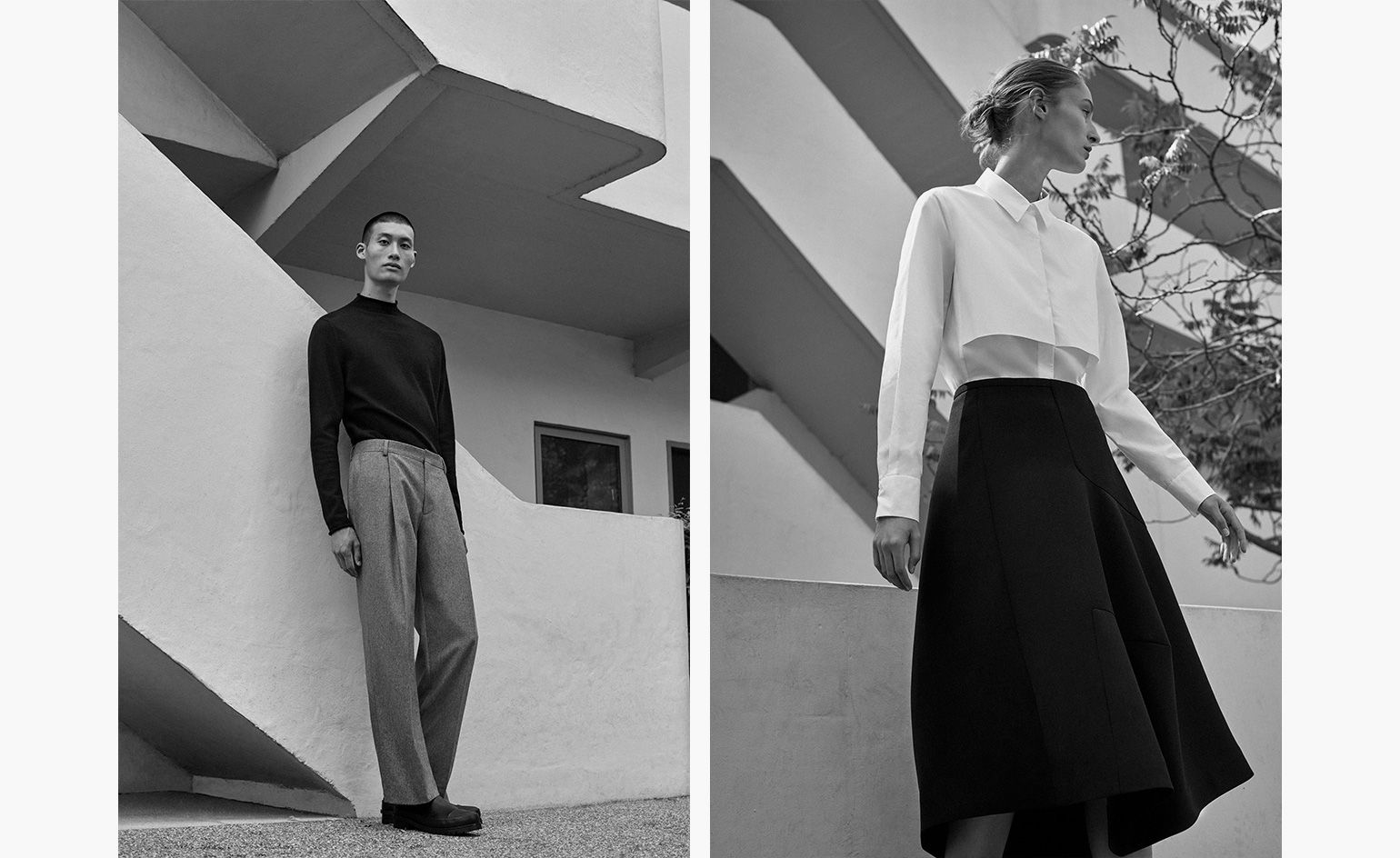 COS launches Bauhaus-inspired capsule collection | Wallpaper
