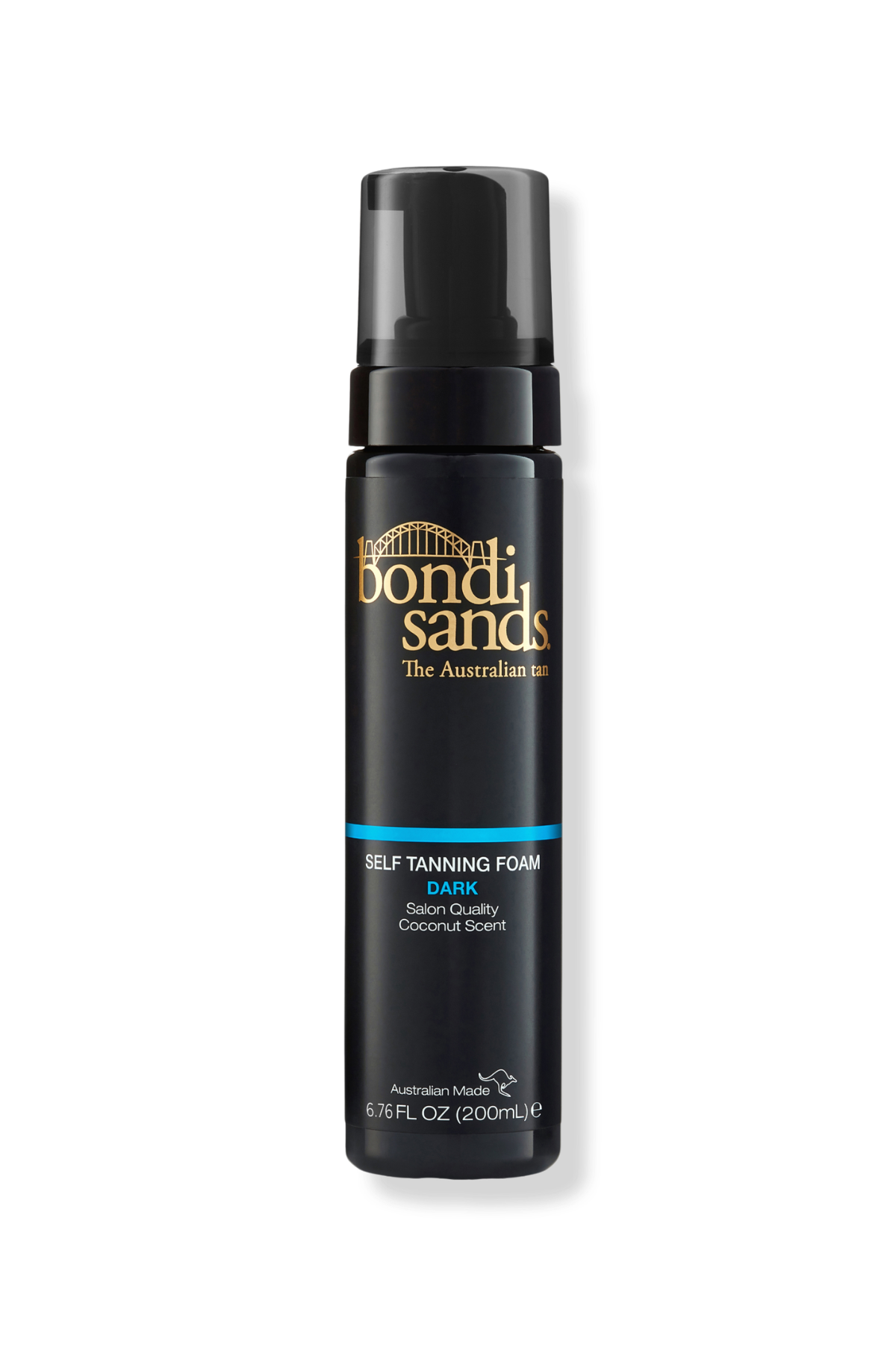 A bottle of Bondi Sands Self Tanning Foam.