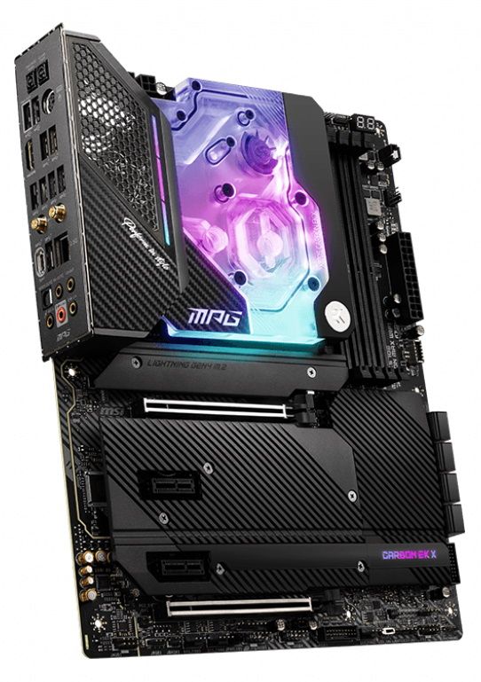 MSI X570S Carbon EK X