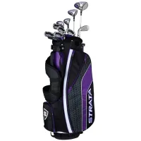 Strata Women's Complete Golf Club Set | 20% off at AmazonWas $599.99 Now $479.99