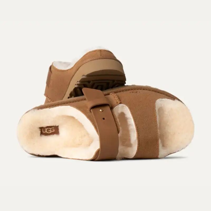 Greenport strap slide sandals by UGG