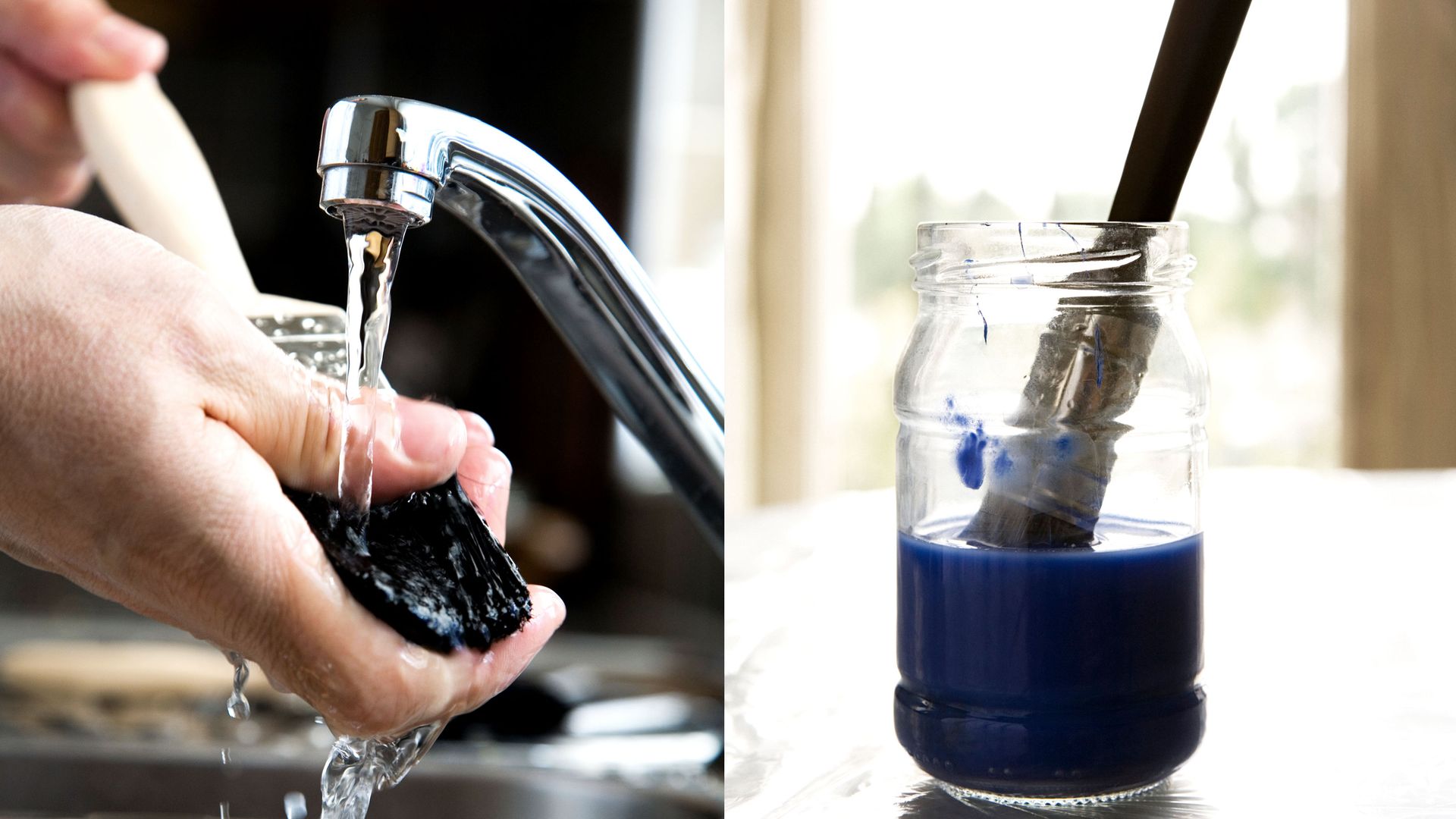 How to clean gloss paint brushes Pro tips and techniques Homebuilding