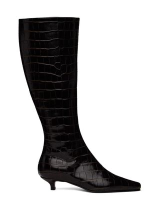 TOTEME, Brown 'the Slim' Knee-High Boots