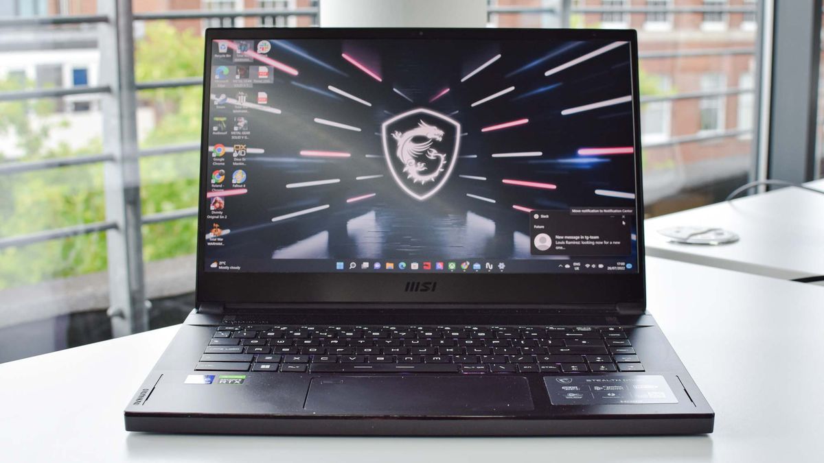 a photo of the MSI Stealth GS66