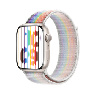 Apple Watch Series7 Pride Threads Face