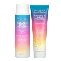 Pacifica Beauty Pineapple Curls Defining Shampoo and Conditioner: