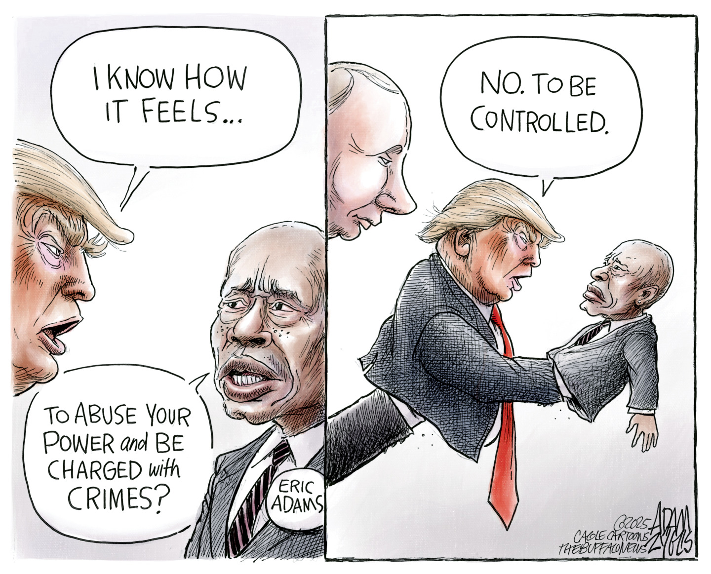 Political cartoons