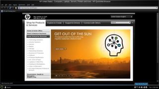 HP QuickWeb - Homepage (1)