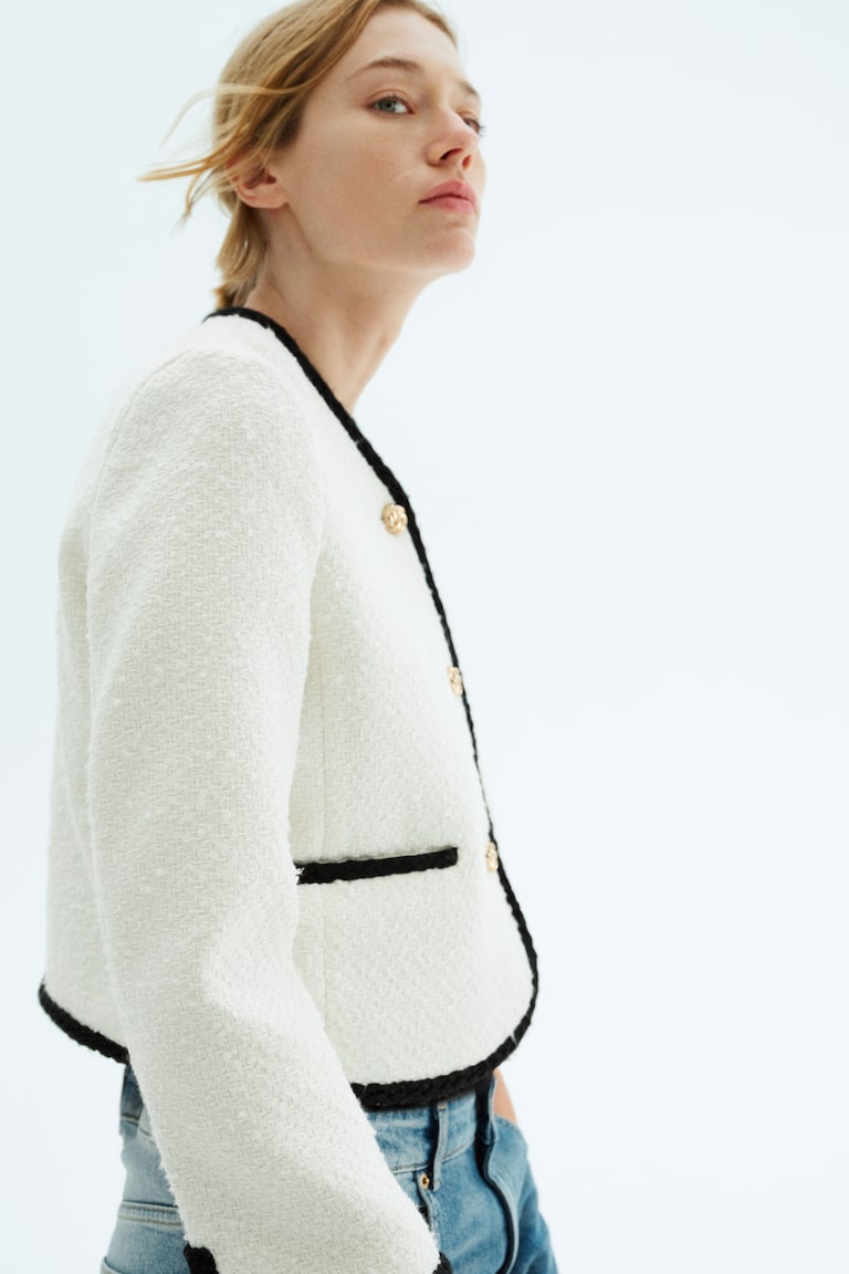 Bouclé Jacket