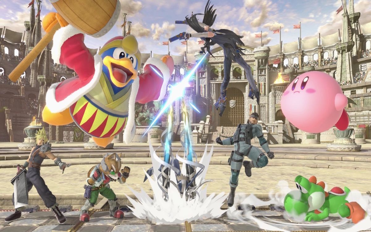 12 Games Like Super Smash Bros. Ultimate (Series): Similar