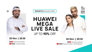 Huawei Mega Live Sale