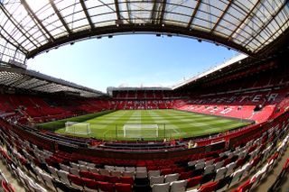 Manchester United v Crystal Palace – Premier League – Old Trafford