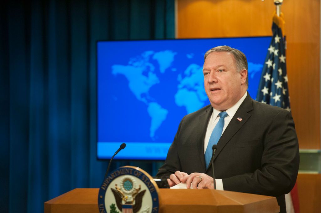 Mike Pompeo.