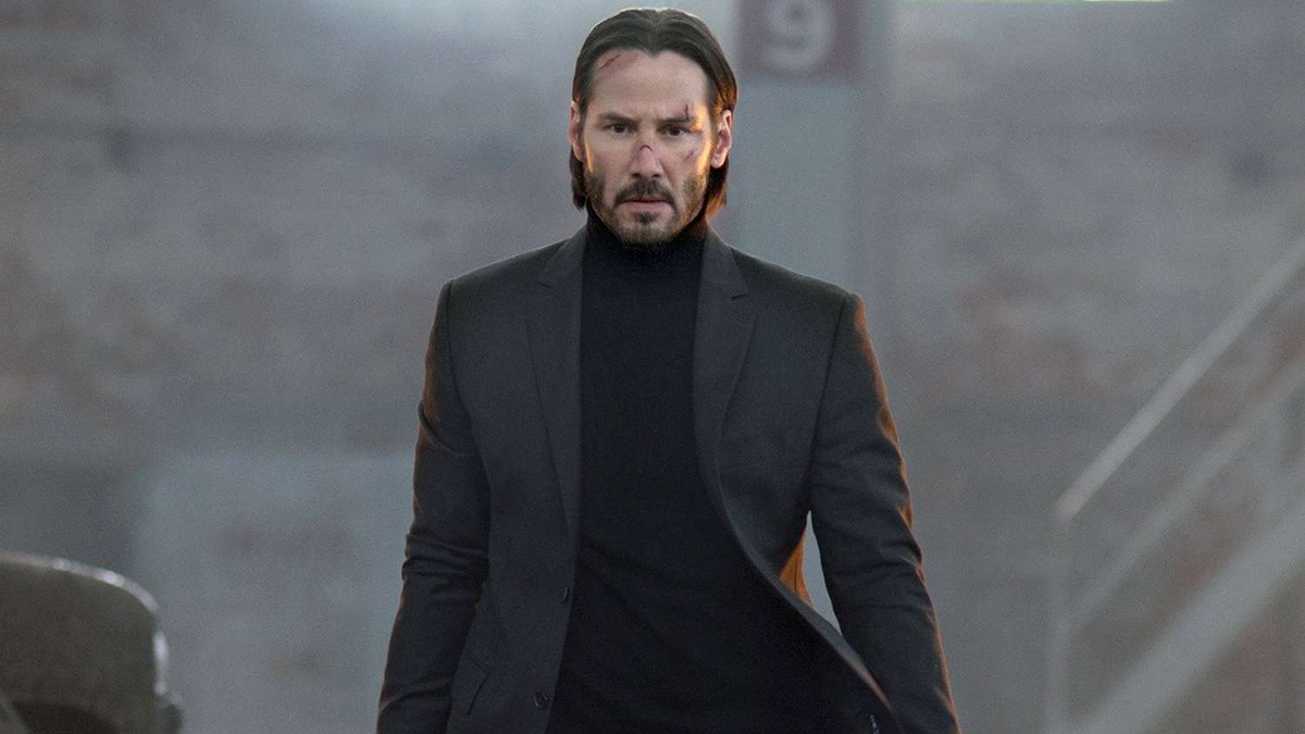 Keanu Reeves in John Wick