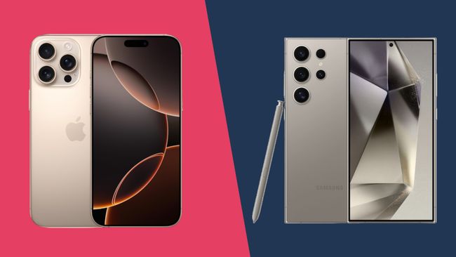 iPhone 16 Pro Max vs Samsung Galaxy S24 Ultra: comparing two smartphone