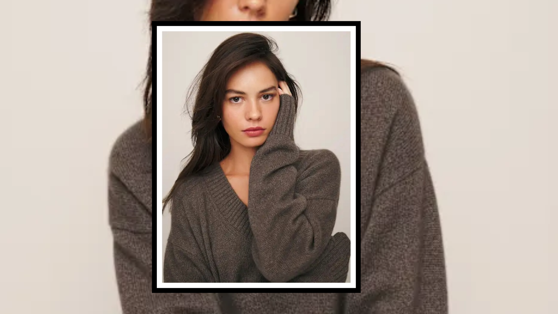 Reformation Cashmere collection