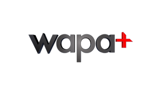 Logo of the WAPA+ free streaming services