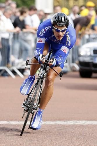 Gert Steegmans (Quickstep) will form part of Tom Boonen's formidable leadout train.