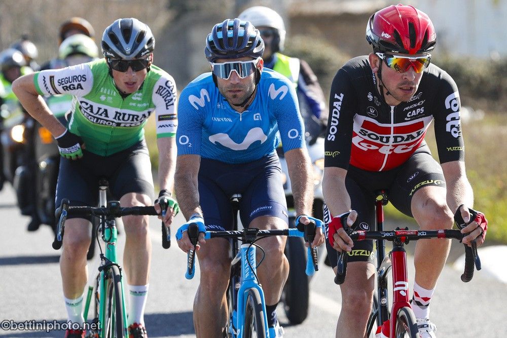 The breakaway trio