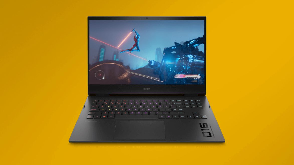 HP Omen 16 gaming laptop