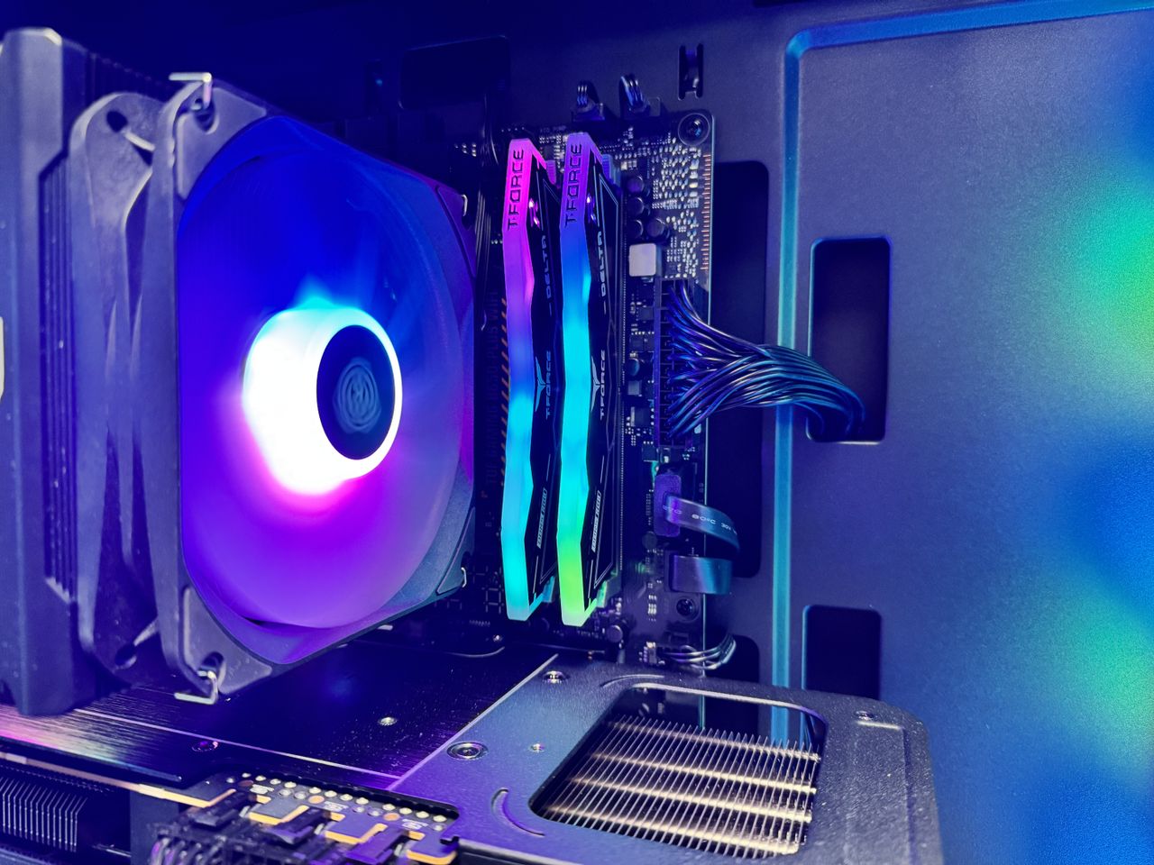 A picture of the OcUK Gaming Mach 5R gaming PC