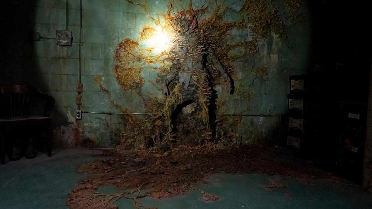 Cuerpo destruido en The Last Of Us en HBO
