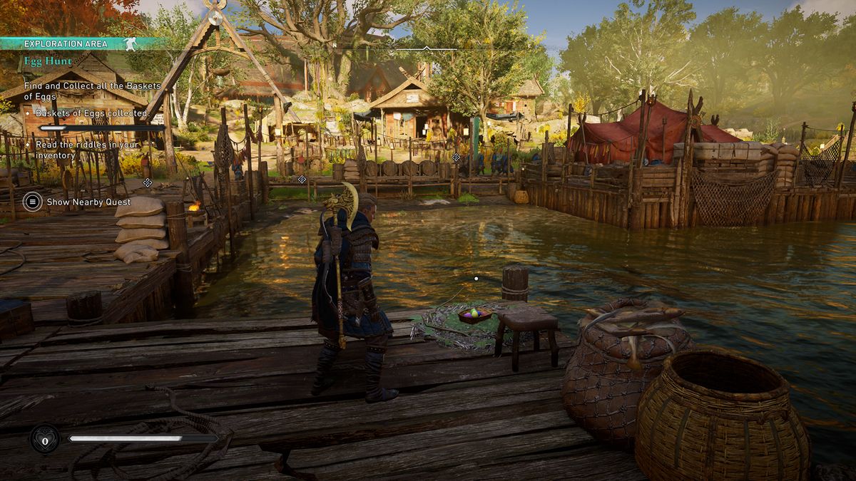 AC Valhalla Easter eggs