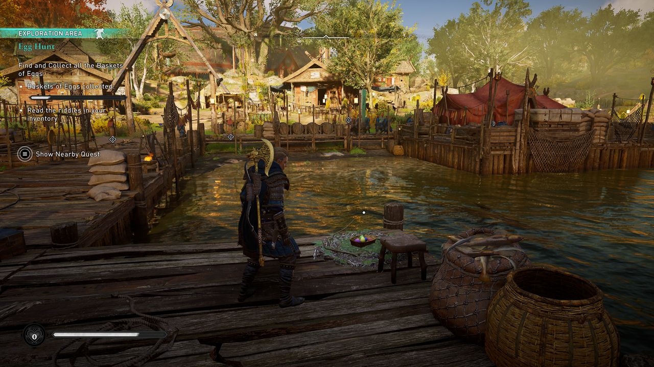 AC Valhalla Easter eggs