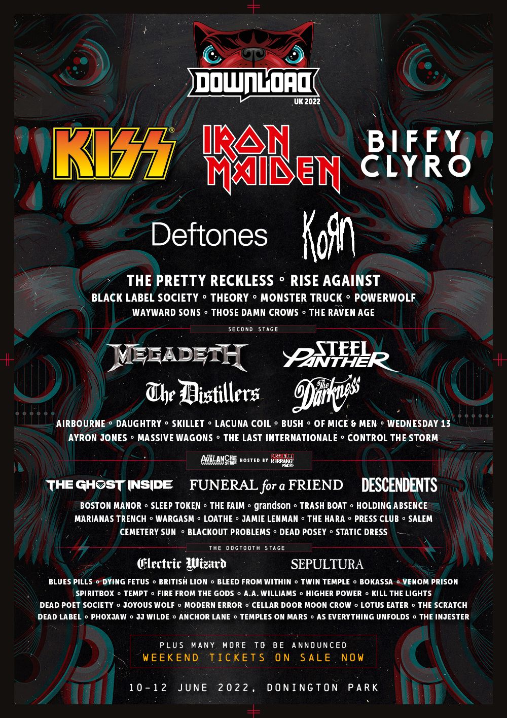 Download Festival 2022 announces over 70 bands joining bill | Louder