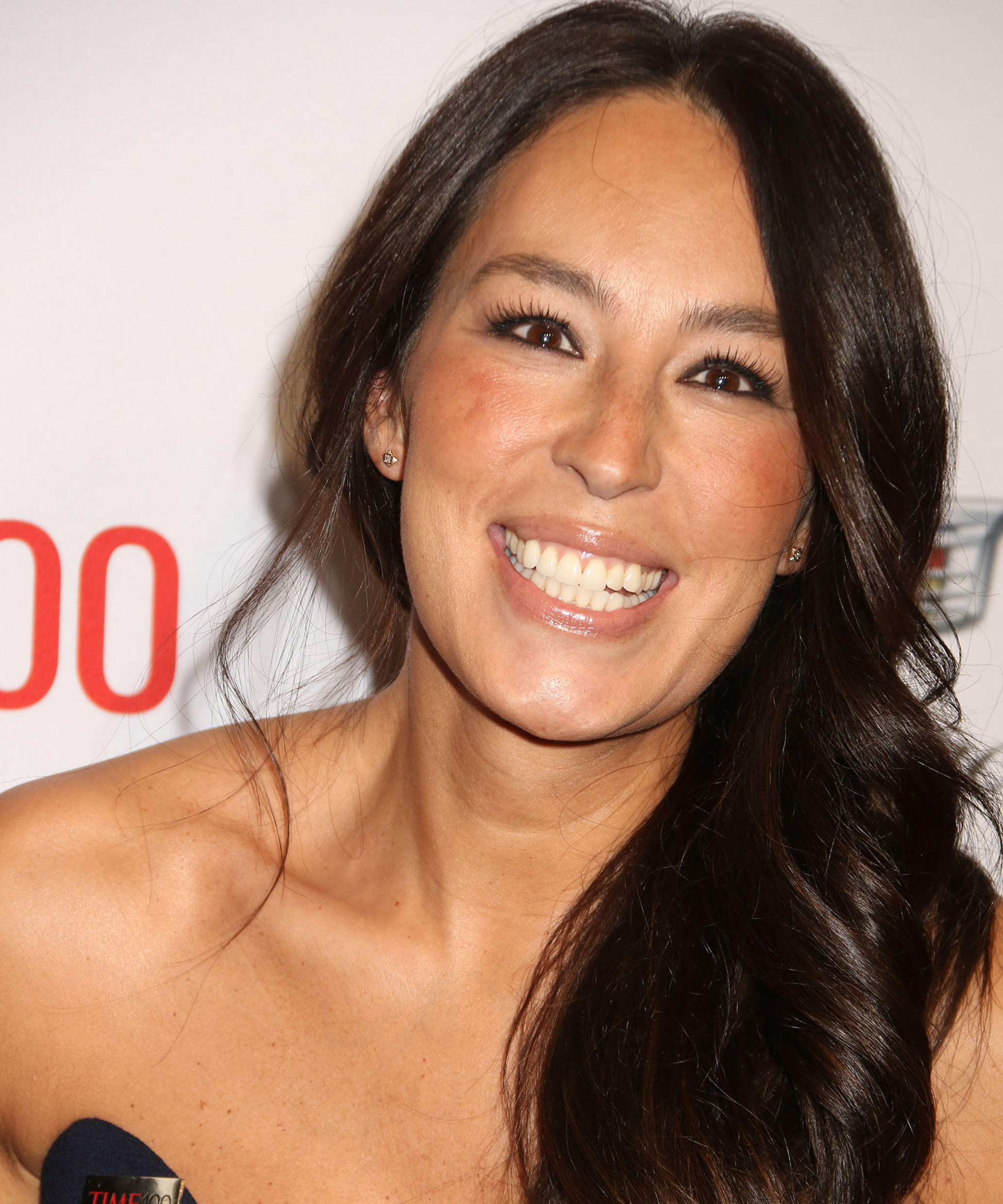 Joanna Gaines attends the arrivals for the 2019 TIME 100 Gala held at the Time Warner Center