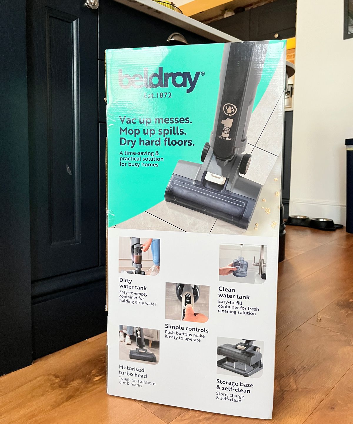 floor cleaner in box